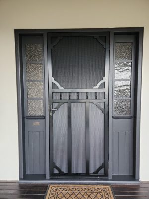 Security Screen Doors