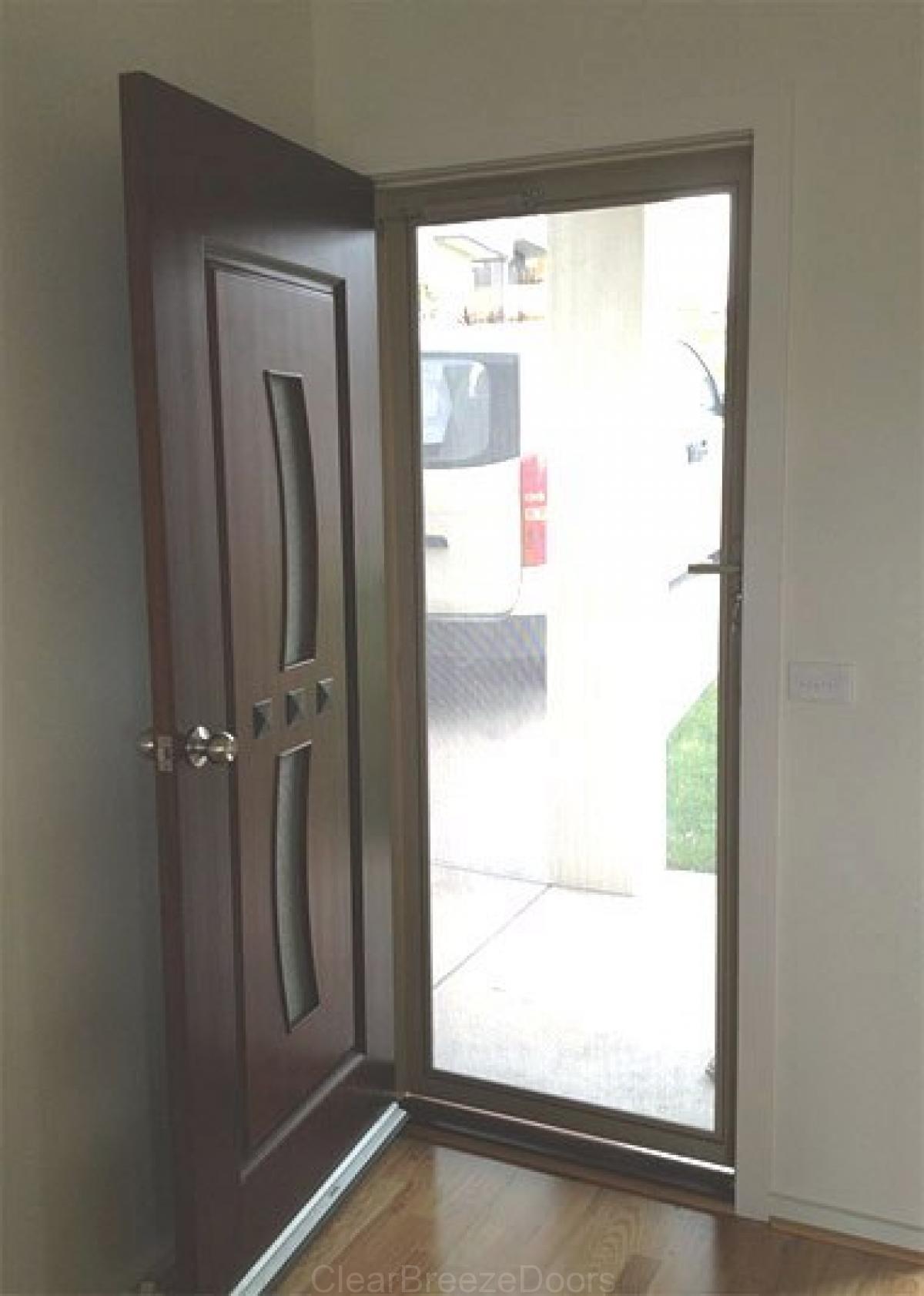 Clear Breeze Security Door3