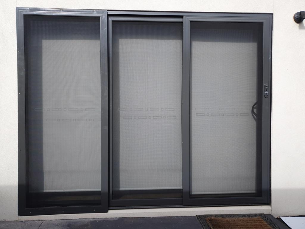 Stacker Slider Fixed Panel Stainless Steel Security Door